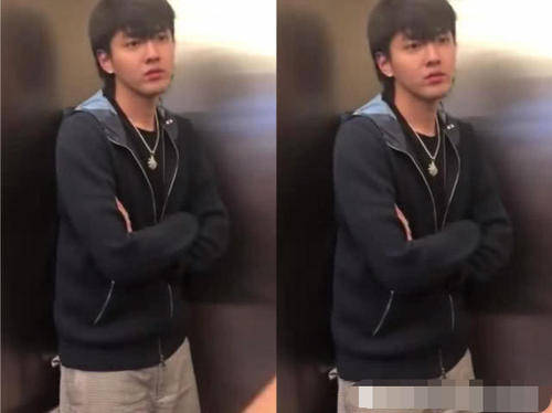 头发|吴亦凡潮流穿搭也难掩一脸憔悴，被都美竹毁了！