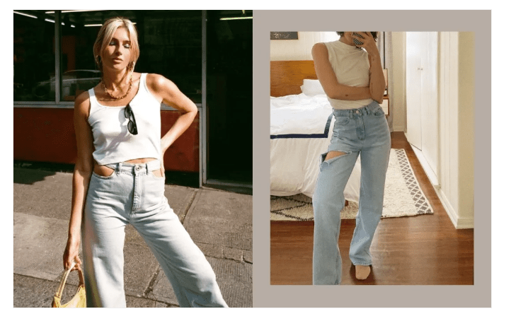 加点|白背心+裤装:最好凹造型CP