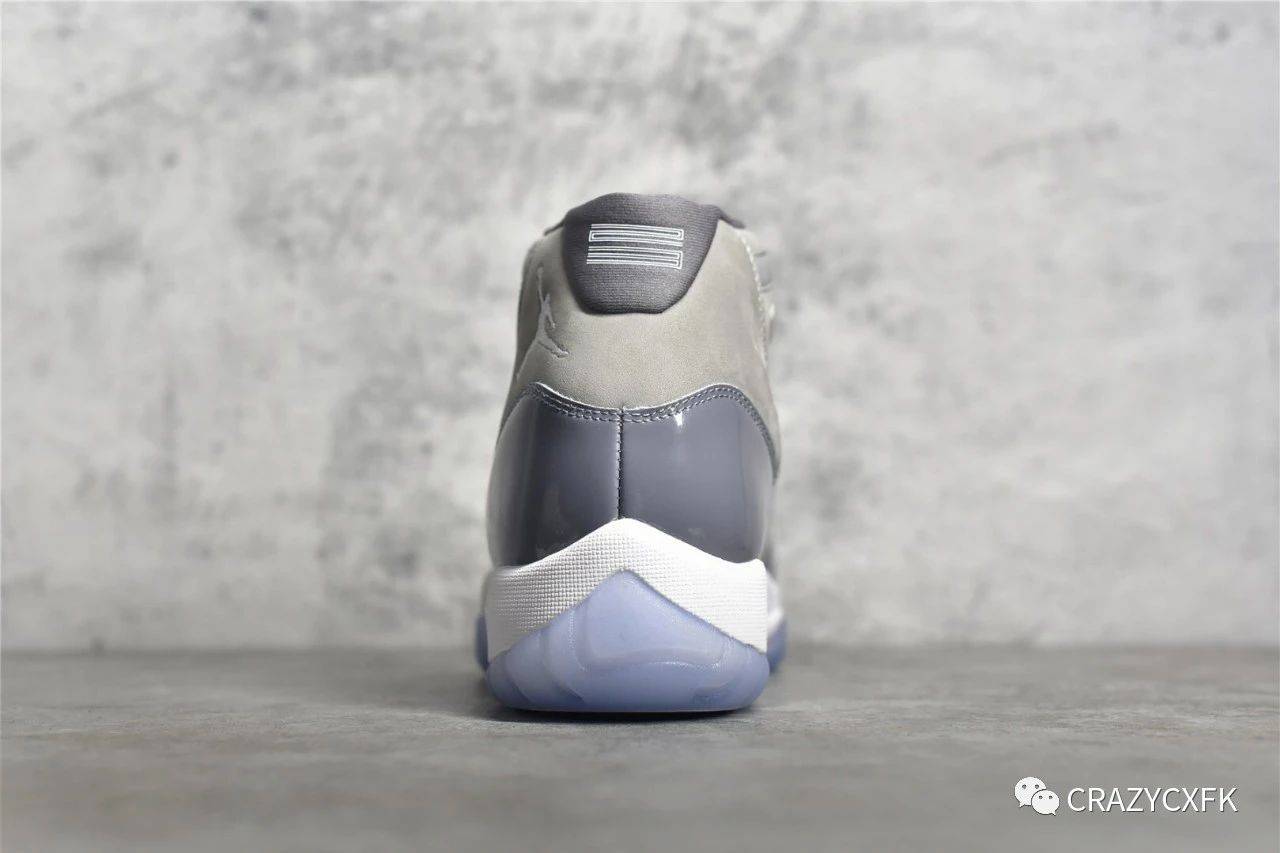 鞋子|乔丹Cool Grey 酷灰色 Air Jordan 11 Retro Cool Grey 高帮篮球鞋
