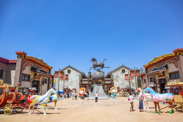 两天一晚打卡中国马镇,去丰宁坝上感受夏日狂欢