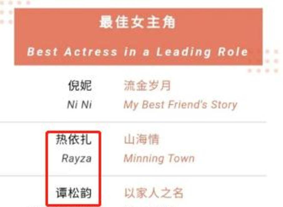 演技|白玉兰奖，掀起了一场《甄嬛传》主演们的血雨腥风？