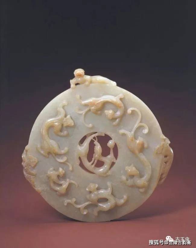 古代螭纹玉器鉴赏