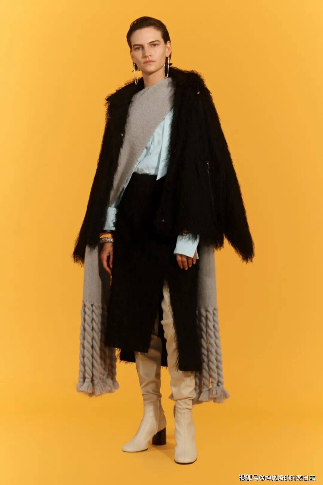 高定|3.1 Phillip Lim 2022早春度假系列 坚韧乐观的女性气质