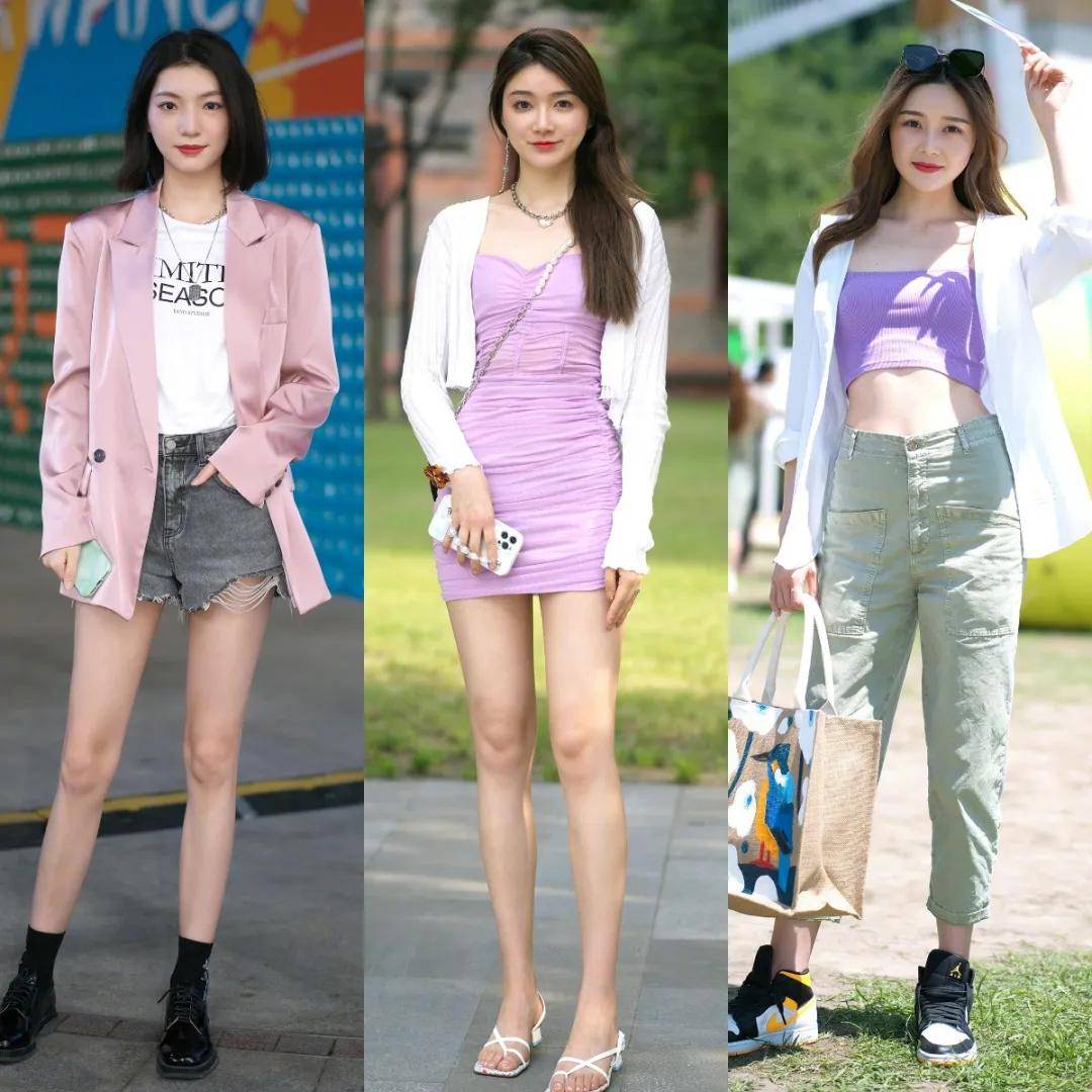 黑色|夏天着装多一点“白”，优雅又气质，高级感穿搭原来如此简单