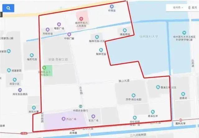 尘埃落定云龙小学施教区公示一大批业主身价要涨