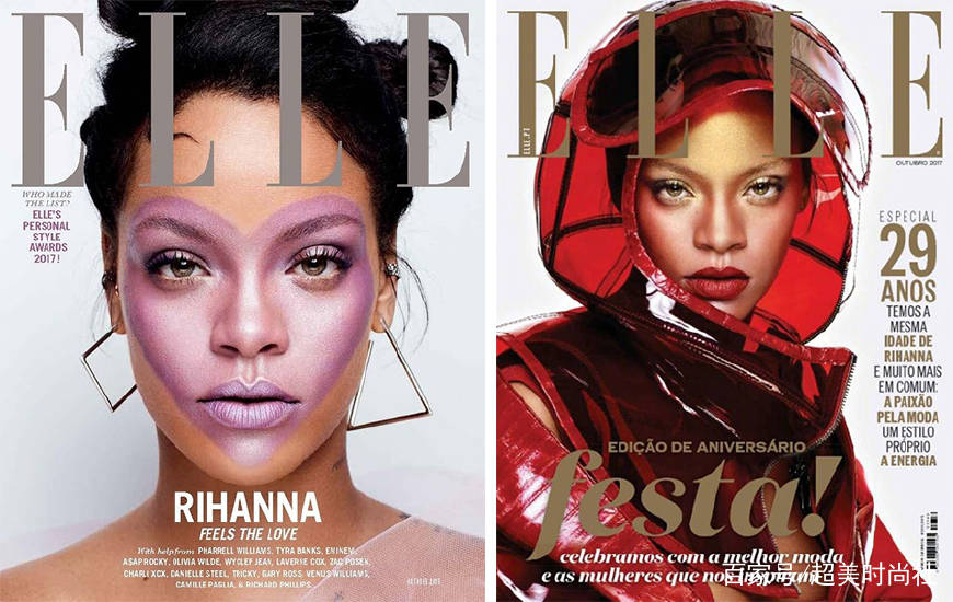Rihanna|日婆蕾哈娜skr人才，把机车搬上秀场还不过瘾现成“内衣贩子”？