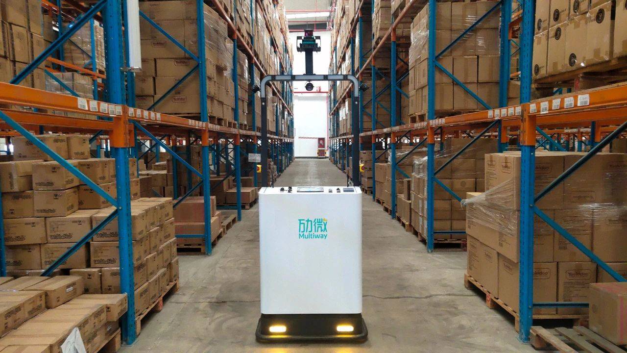 中科之声专访劢微机器人王川龙：赋能百业场内物流升级，开创全新高效用工模式