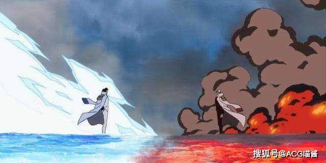 海贼王 赤犬和青雉 谁的正义才是正确的 罗宾