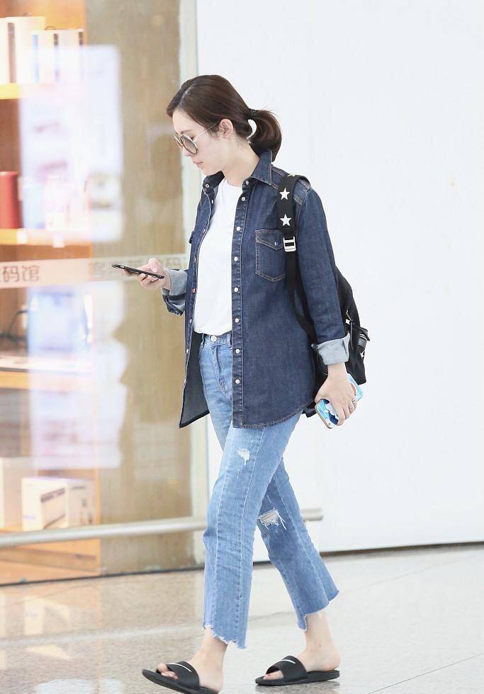 田朴珺|田朴珺才是“商圈”女神，穿礼服亮相，由内而外散发出高雅气质