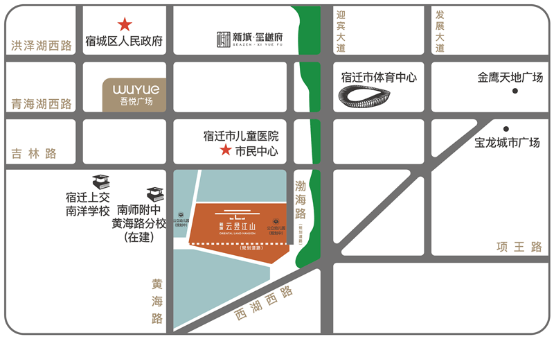 来了佳源宿迁第8子案名曝光楼面价8000