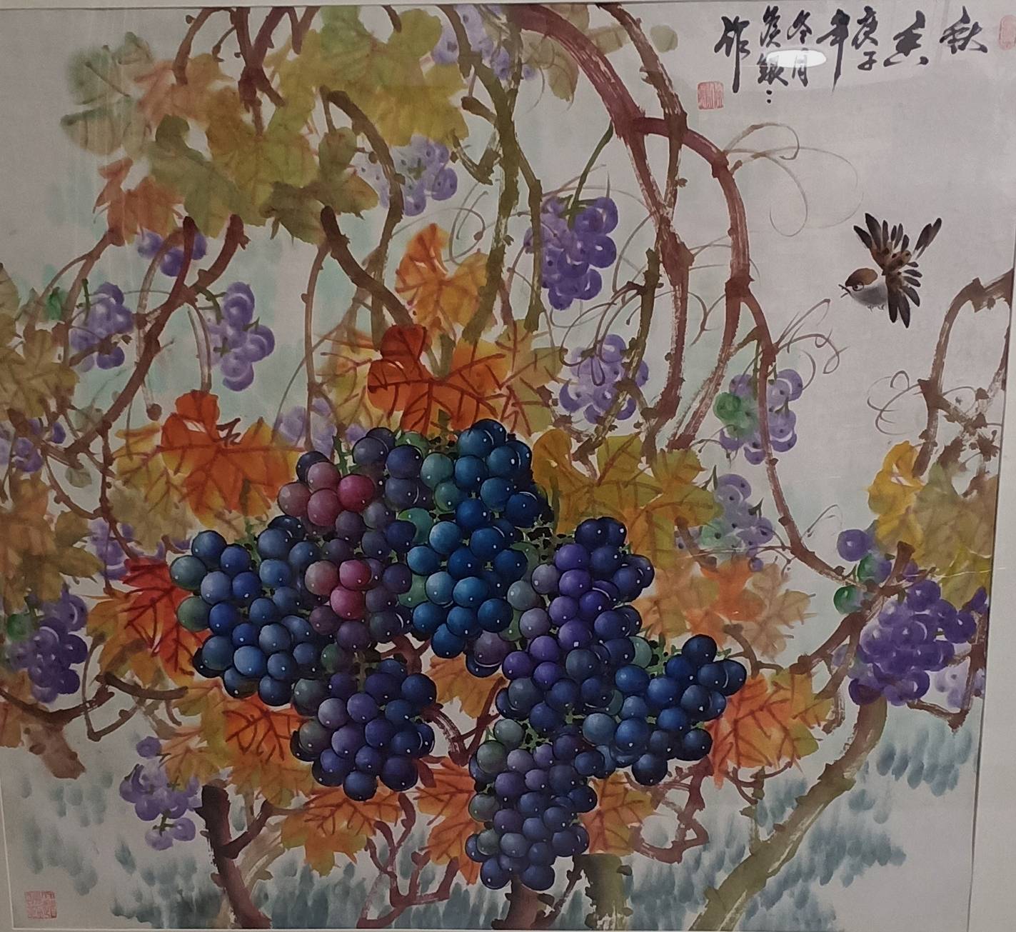 苏派传人——葡萄公主侯银银_黄荣华_工艺美术_潜力