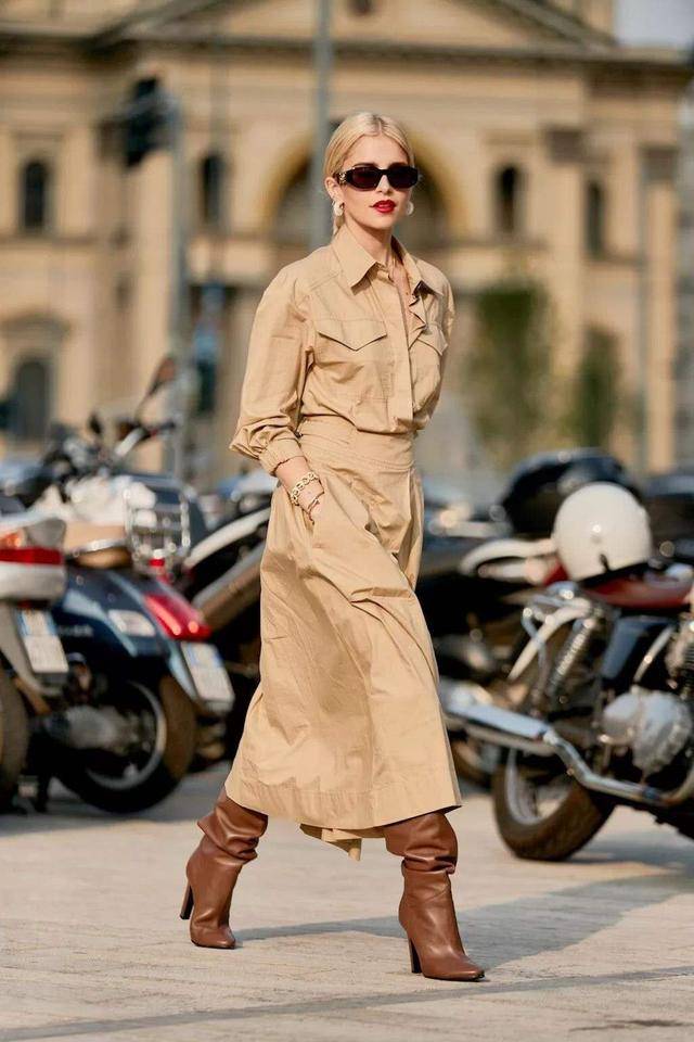 气息|端庄率性搭配尽显成熟稳重的气息