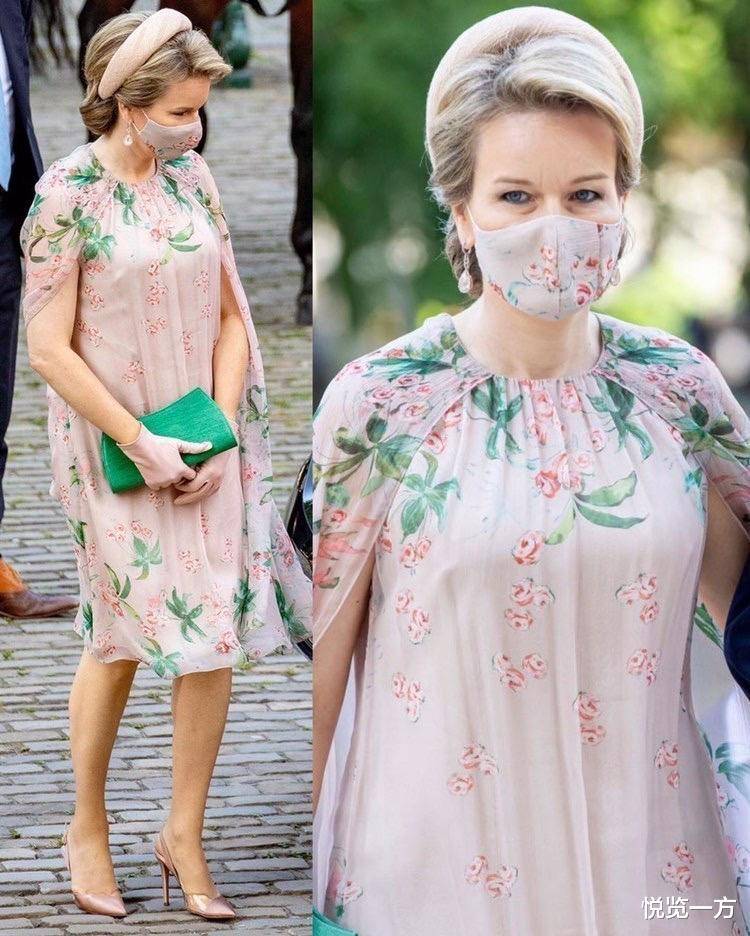 王室|比利时庆典活动 女王储可妩媚可飒爽 老国王私生女高调上看台