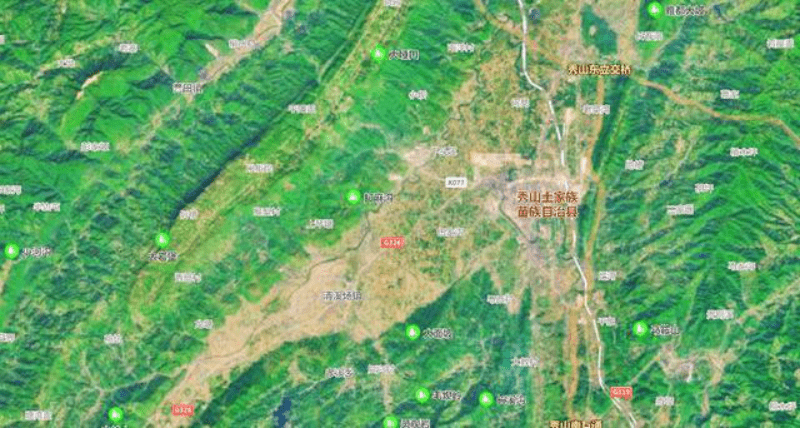 原创重庆秀山城区人口已超10万周边乡镇人口仅4000这其中差在哪