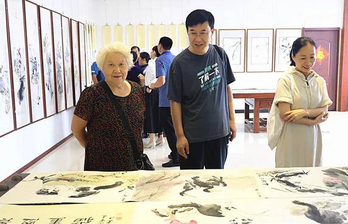 匡庐|荷香墨韵－羲皇故都书画名家十六人作品邀请展