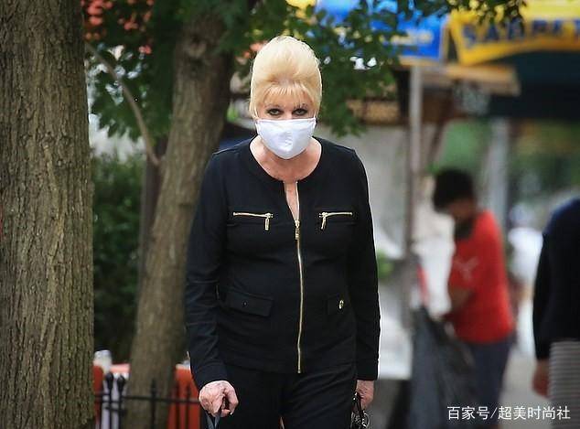 巫婆|伊万卡亲妈化妆像巫婆，吃面狼吞虎咽不擦嘴，年轻金发碧眼是模特