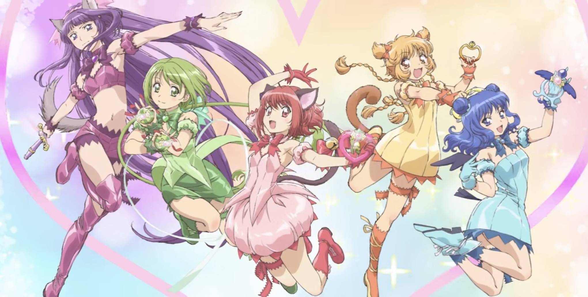 《东京猫猫》新作动画先导pv公开,2022年放送_桃宫莓