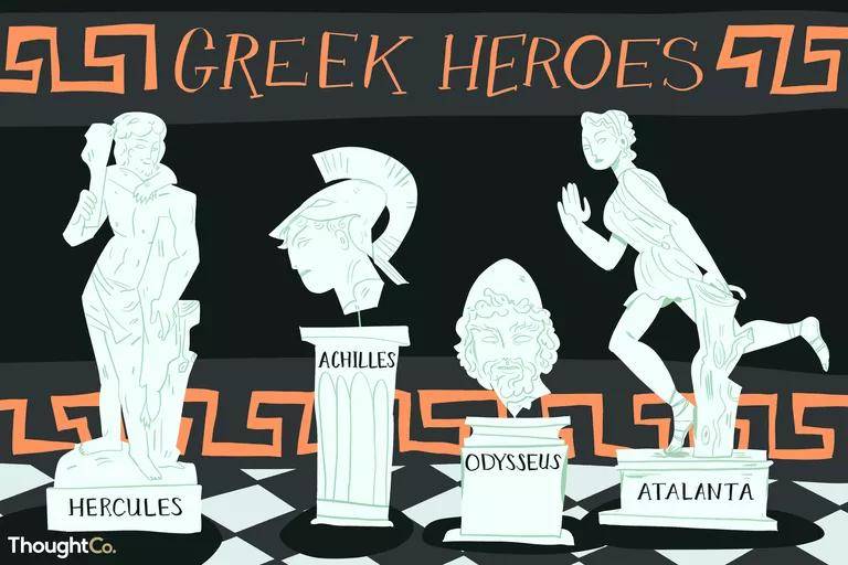 希腊神话中最伟大的10 位英雄 赫拉克勒斯