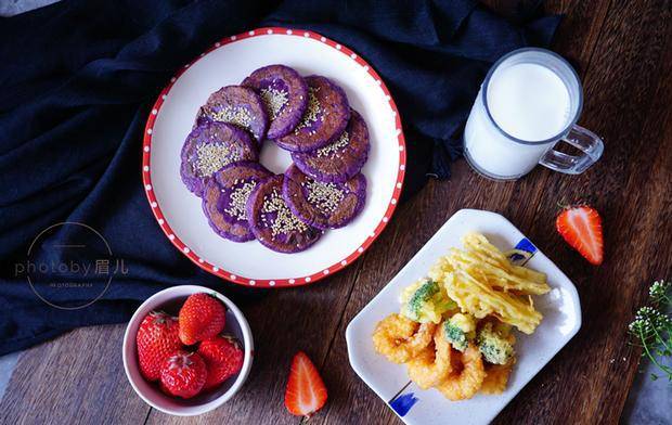 做法|这碱性食物我家常备，营养丰富特健康，做成小饼清甜软糯，真好吃