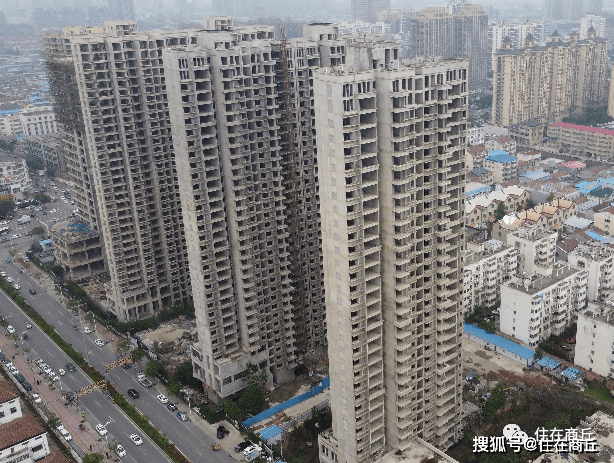 这些"烂尾盘"就像城市的伤疤!