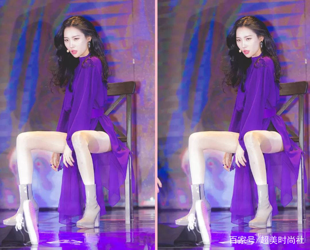 宣美|一说腿精就是南韩李宣美？这些国产女星的逆天长腿实力打脸网友