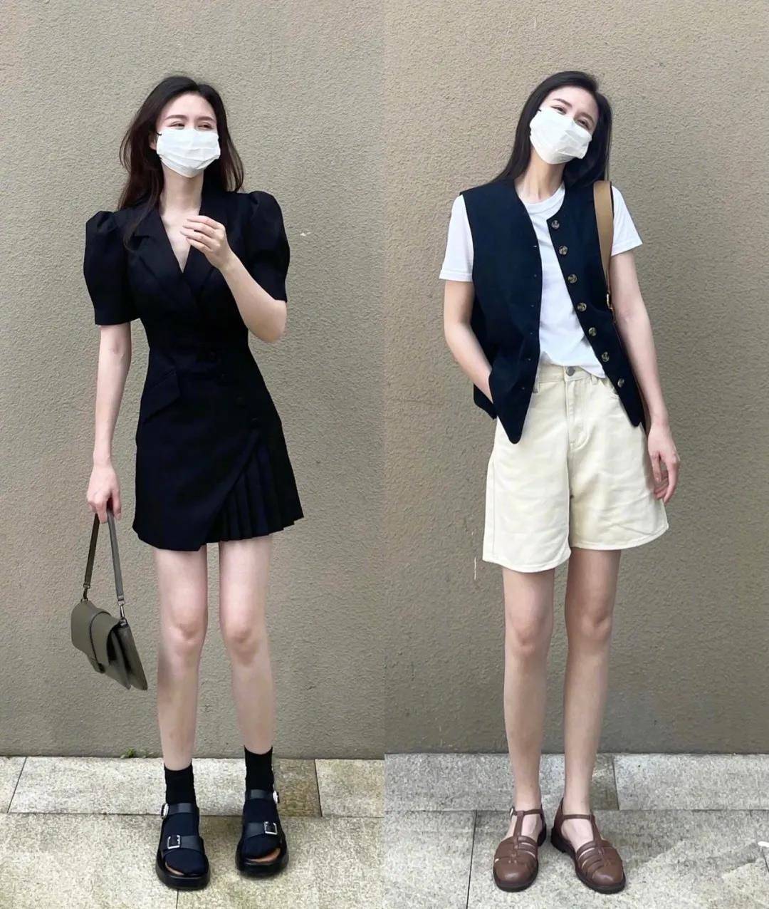 毛衣|沈梦辰的“色彩穿搭”,穿露脐毛衣展无赘肉细腰,宁波姐妹都看呆了!