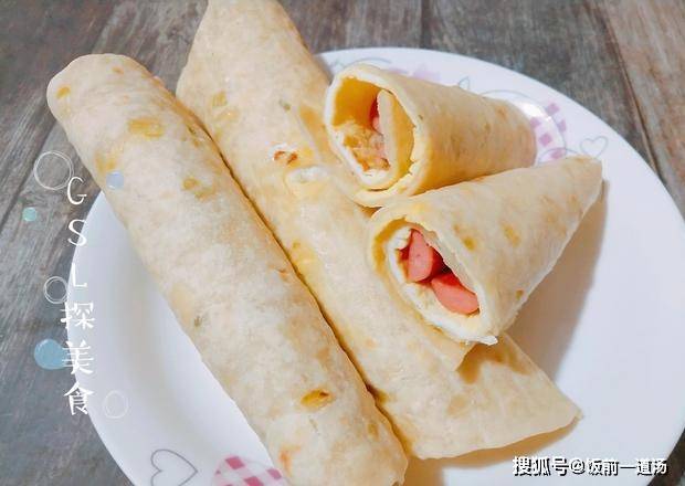 做法|早餐这样做，比手抓饼简单，做一次吃一周，每天5分钟搞定早餐