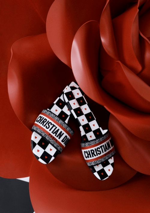 女士|迪奥七夕限定—时尚女士鞋子新款