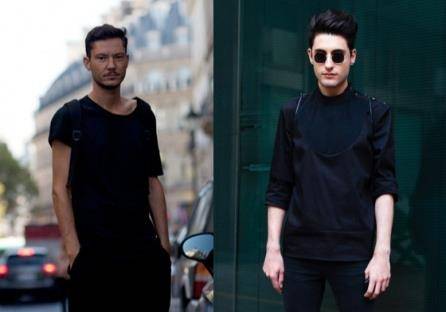 黑色|夏季黑色衣裤如何搭配不会显得沉重？怎样搭配更好看？