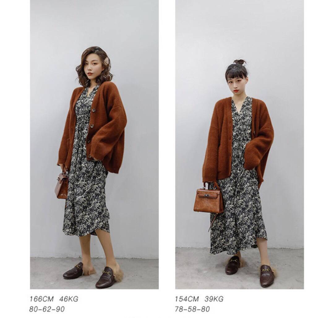 身材|身高154cm与166cm,同款同色穿搭对比,找到最适合你的搭配