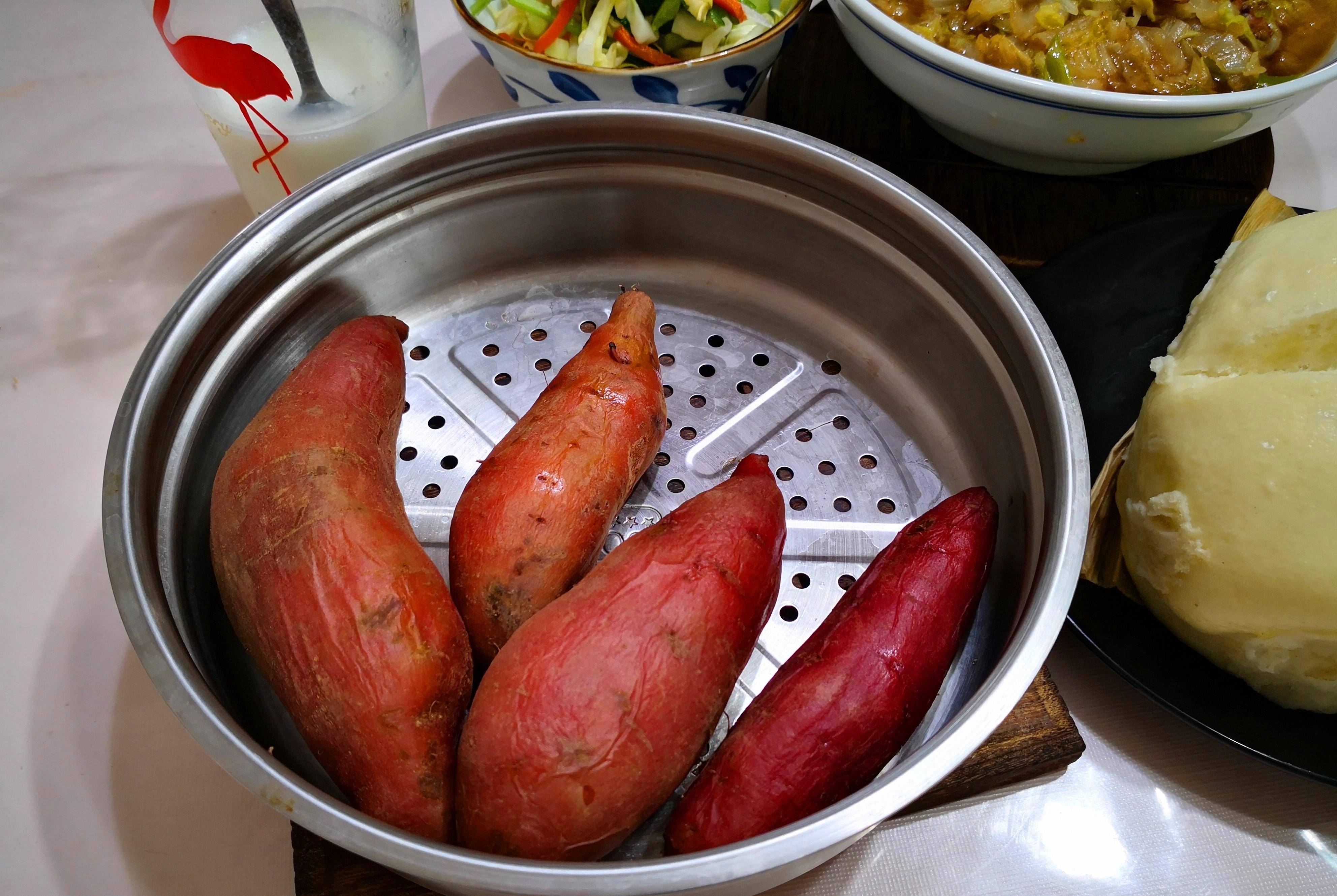 加入适量|晒我的周一早餐,却因1碗白菜走红了朋友圈,网友:又学会一道菜