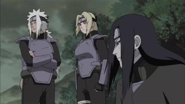 猿飞|火影忍者：巅峰的木叶三忍，能否打赢巅峰的猿飞日斩？