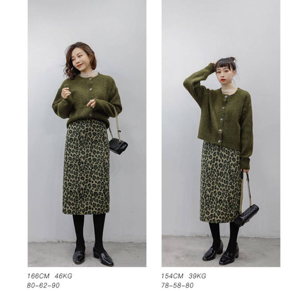 身材|身高154cm与166cm,同款同色穿搭对比,找到最适合你的搭配