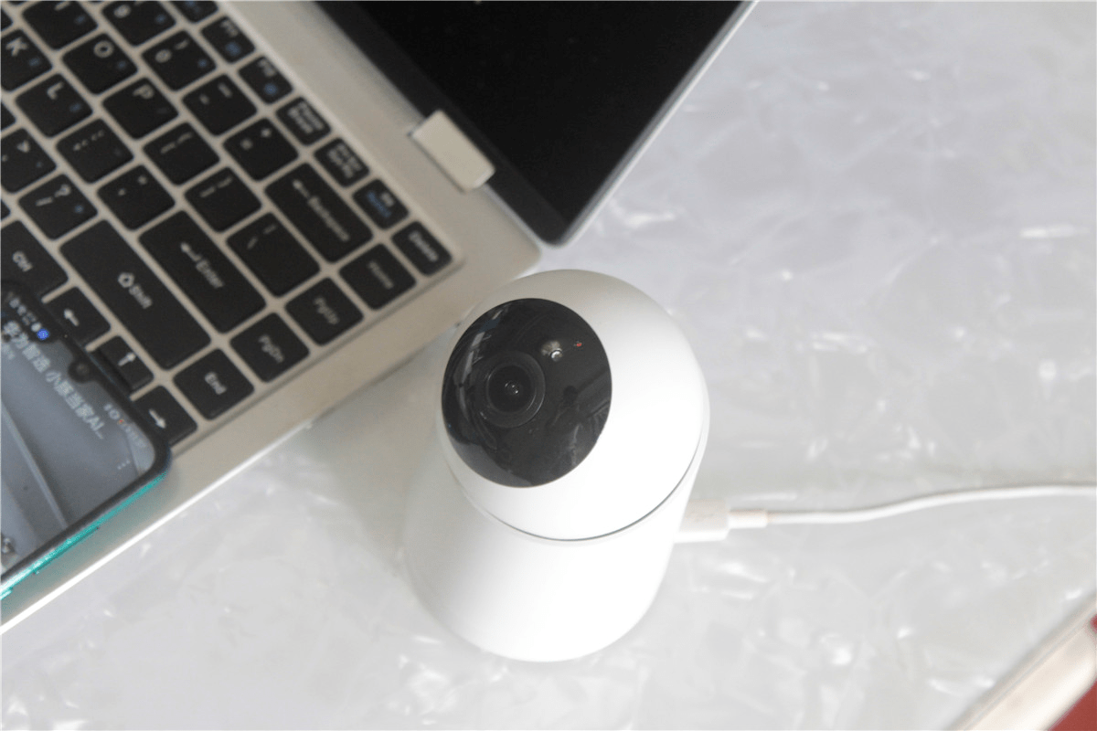 华为智选新品升级,2k超清画质 微光全彩_摄像头