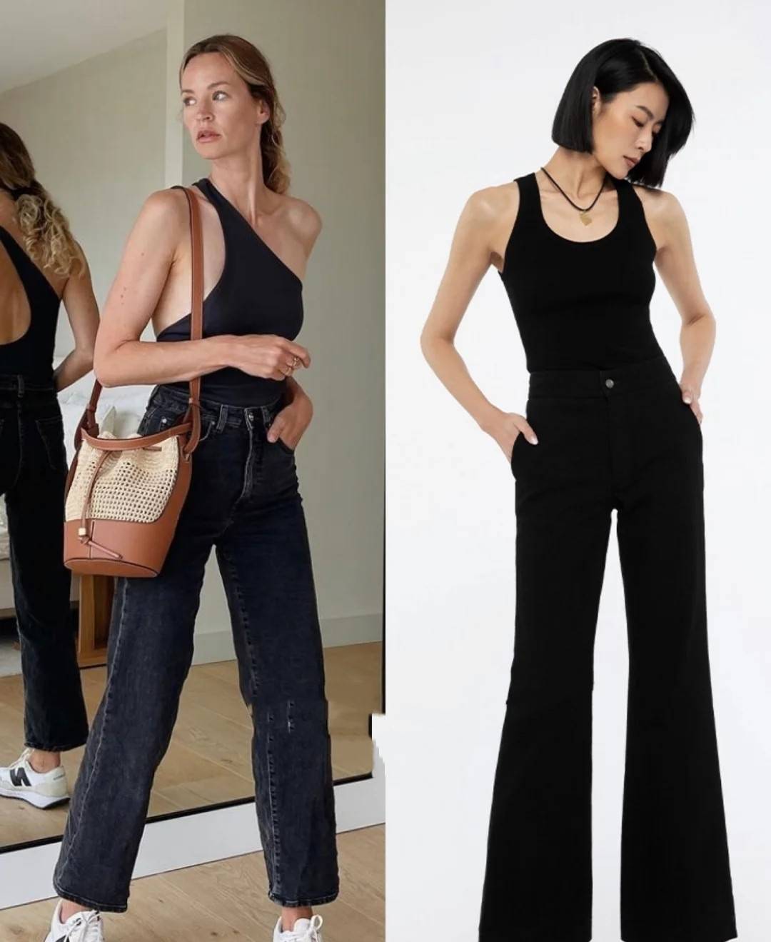 身材|夏季要学会“露肤”，3种背心穿搭方式，洋气又清凉