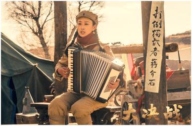 央视大戏大决战热播文工团员邢雨静演技获赞