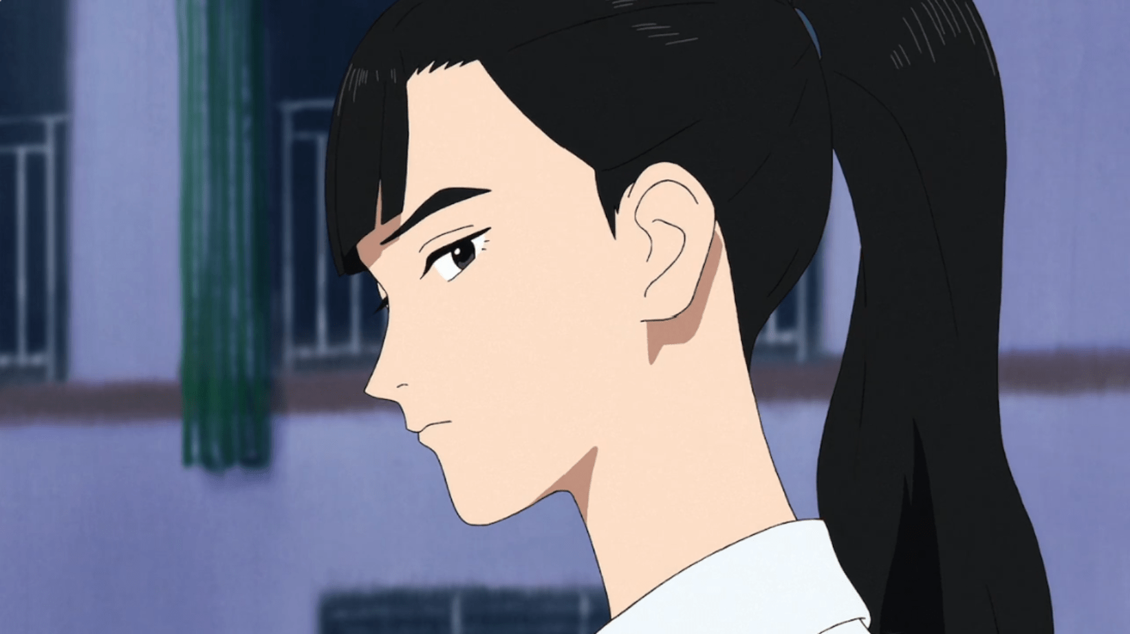 借由主观视角引入过肩镜头,之后开始在人物之间的正常正反打.