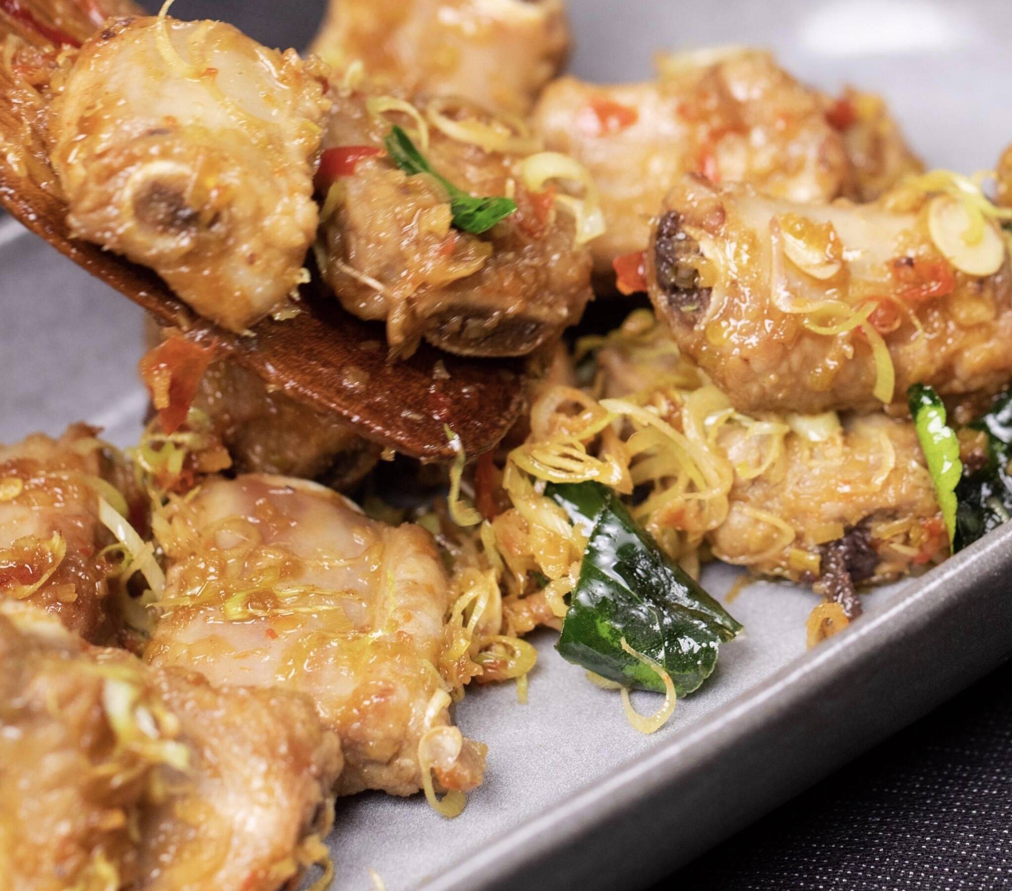 泰国美食,香茅排骨