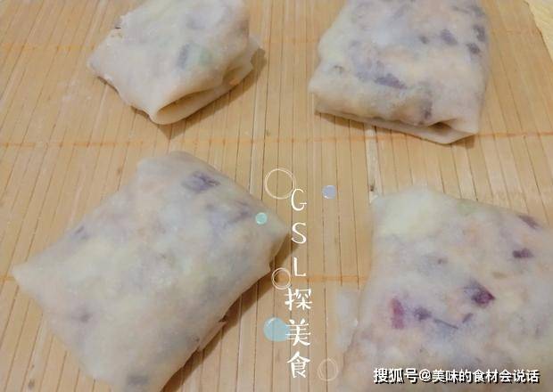 煎饼|周末，全家人都要求吃这早餐，皮薄香脆，馅料足，做法也简单