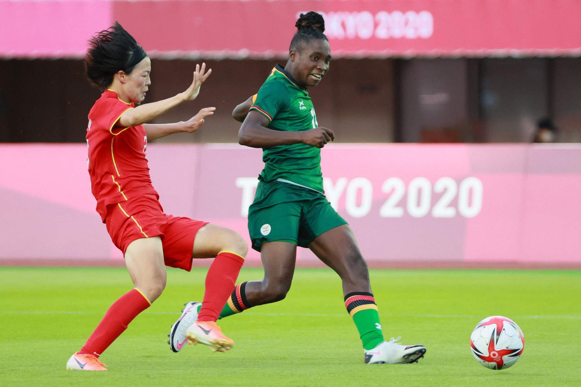 荷兰|贾秀全毁了王霜！中国女足被赞比亚4-4逼平，小组出线几乎无望