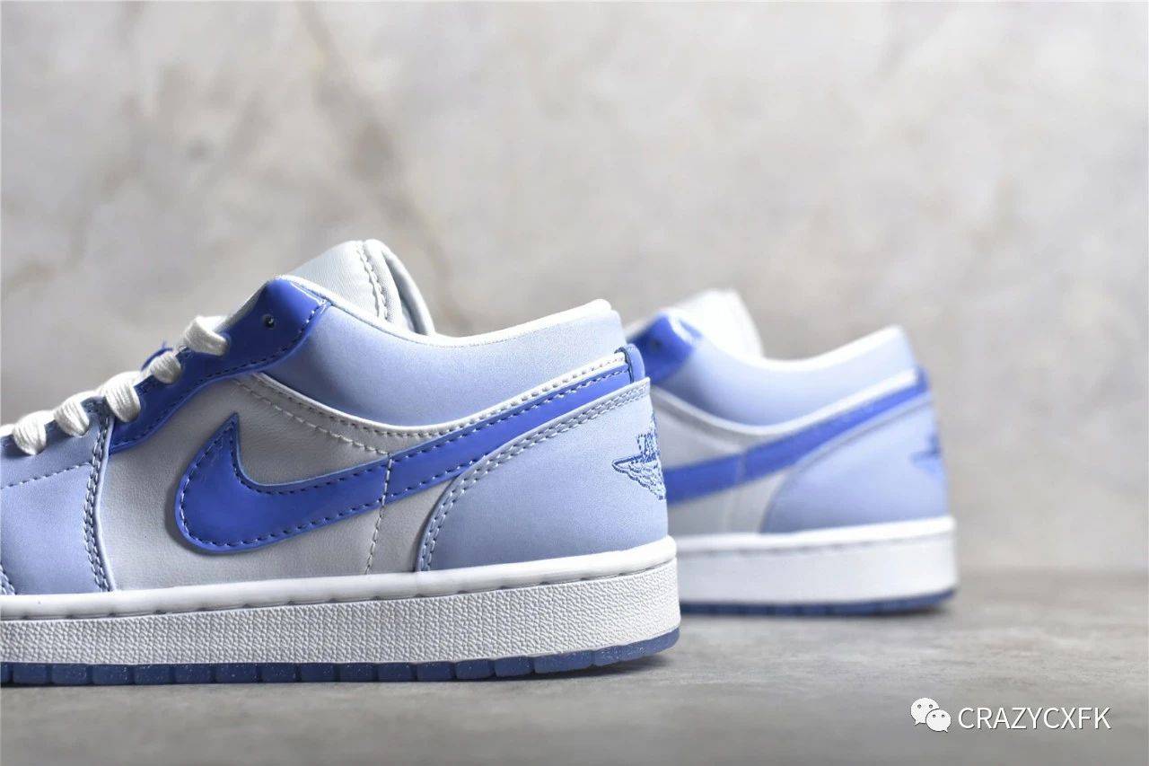 乔丹 air jordan 1 low the mighty swooshers 动漫二次元白浅紫运动