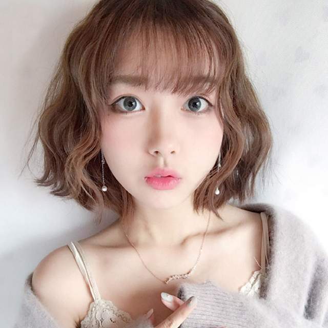 下巴|发型长型篇：你是哪一种长脸？适合什么发型？学会变迷你脸哦