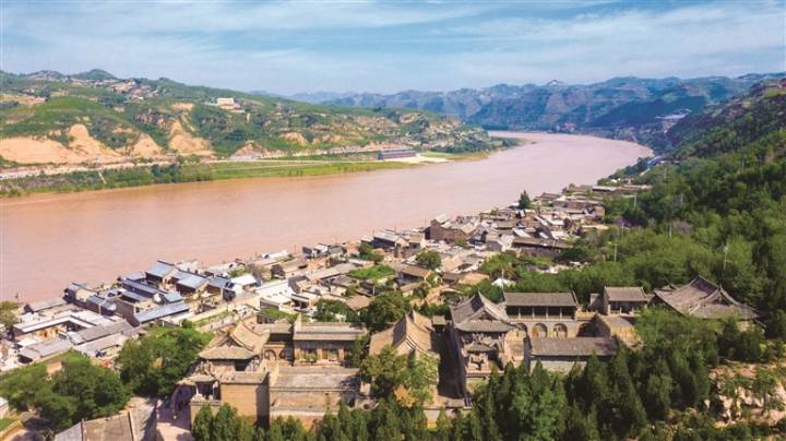 一川湫水满眼绿——临县用吕梁精神推动高质量发展纪实