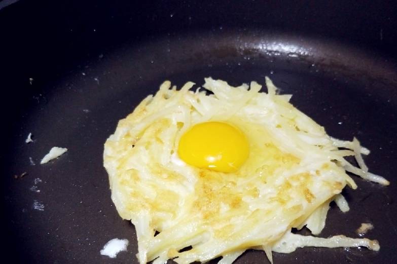 小勺|土豆丝别只会炒了,用来做早餐饼,比煎饺香,儿子天天吵着让我做