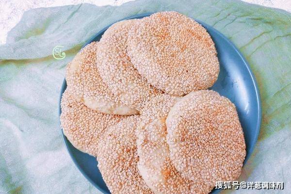 方法|想吃火烧在家做,方法超简单,外酥里软,比买的还好吃