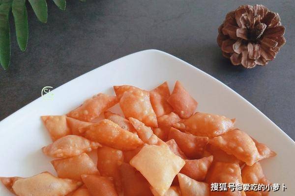 做法|面粉这样做，太好吃了，做法简单，出锅又酥又脆，满口香
