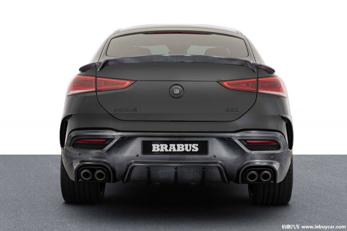 奔馳巴博斯brabus800官圖發佈可生產800馬力34秒內破百