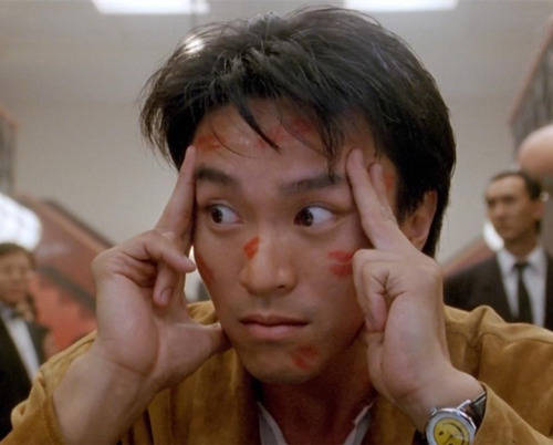 《赌圣》大获成功,眼光更加毒辣和敏锐的王晶,看到了周星驰的闪光点