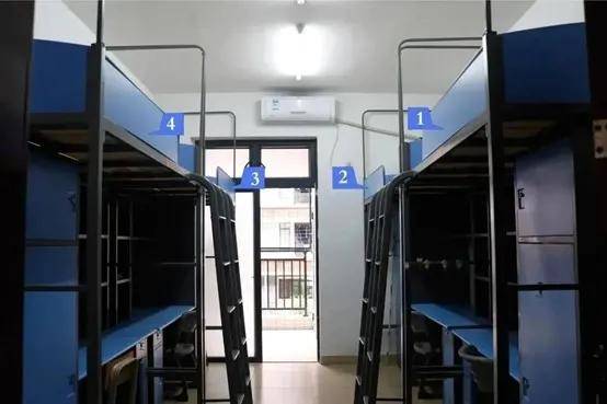 粤东高级技工学校宿舍图片