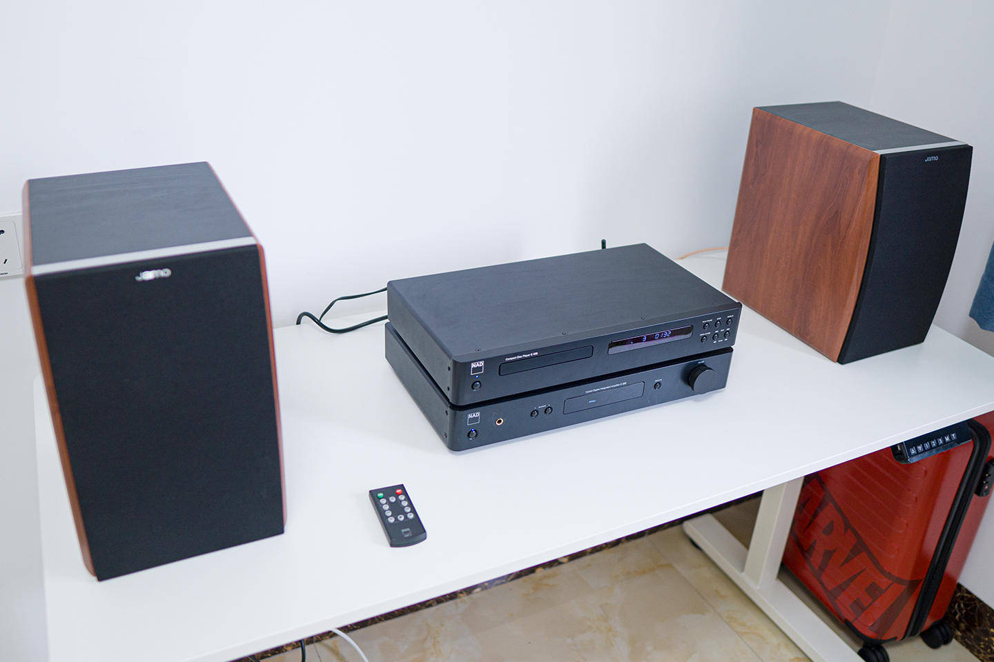 发烧hifi之选尊宝无源音箱nad功放试听